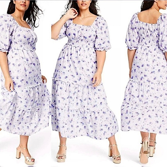 LoveShackFancy x Target Gema Midi Maxi Dress - Picture 5 of 16